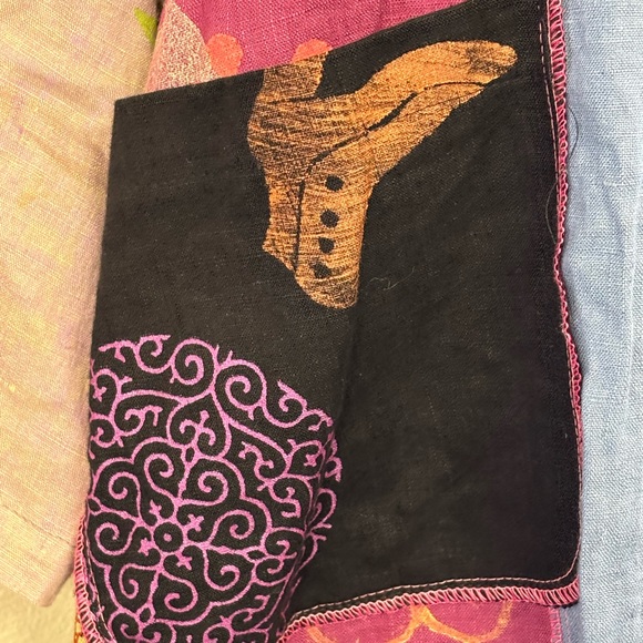 SCRAMBLE Multicolor Patchwork Button Down Shirt - Picture 4 of 12